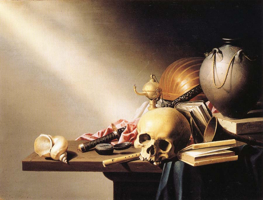 Harmen van Steenwyck An Allegory of the Vanities of Human Life